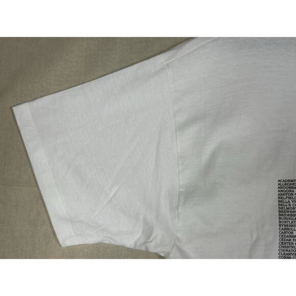 Yo Philadelphia City Of Neighborhoods Single Stitch T-shirt Men XL - Picture 12 of 16